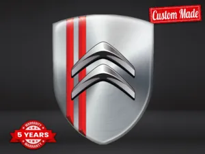 Citroen Car Company Logos TopTier Max Durable Design